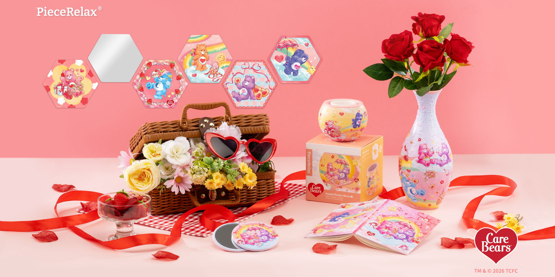 PieceRelax - Care Bears™ - Lovely Day