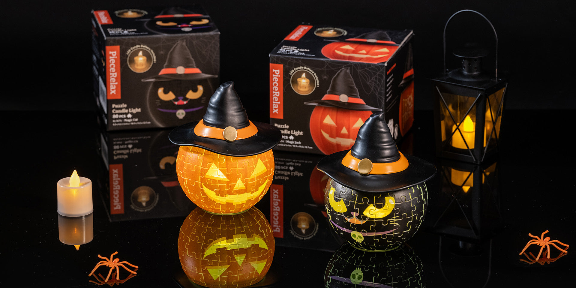 PieceRelax-Puzzle Candle Light