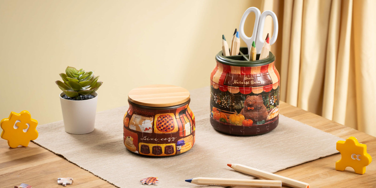 PieceRelax | Puzzle Collections - Puzzle Jar