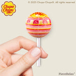 Craving the taste of raspberry cream? Chupa Chups create special lollipops for you to take wherever you go! Whenever you need a sweet boost of energy, just take a look at your keychain, and you'll feel recharged! You’ll Always Get There with PieceRelax and Chupa Chups.