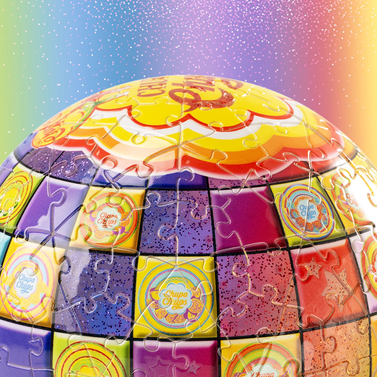 Light up the Chupa Chups disco ball, and as the sparkling lights swirl around, the party is about to begin! Let's step back into the retro dance hall with Chupa Chups! With PieceRelax, you’ll always get there.