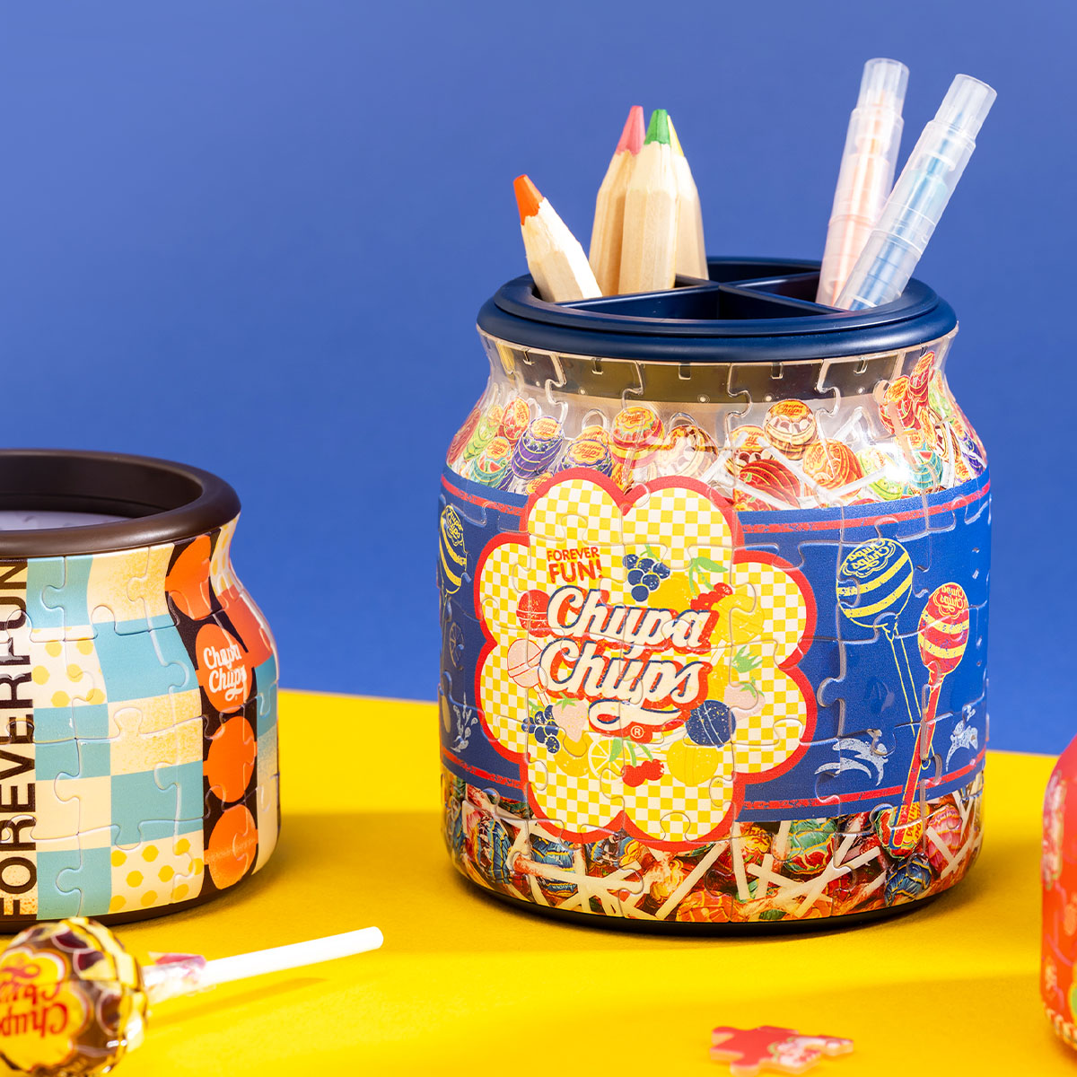 The magical jar we all dreamed of as kids— filled with unlimited candy. The magic jar turns everything inside into something wonderful. Would you like to add a memory of your own to it?—You’ll Always Get There with PieceRelax.