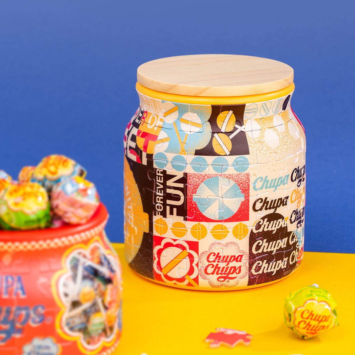 The Chupa Chups magical jar we all dreamed of as kids—what element will it bring out this time to give you strength? Maybe some playfulness, hope or freedom? Make a wish to the magic jar! You’ll Always Get There with PieceRelax.