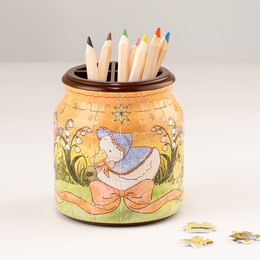 Join the little duck on an adventure, and tuck those journey memories into the storage jar to treasure forever! You’ll Always Get There with PieceRelax.