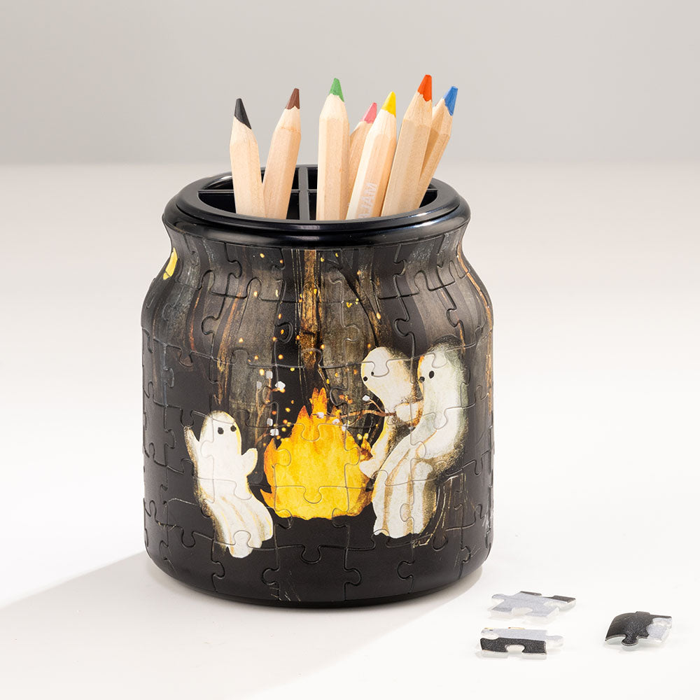 Join the adorable ghost on an adventure, and tuck those journey memories into the storage jar to treasure forever! You’ll Always Get There with PieceRelax.