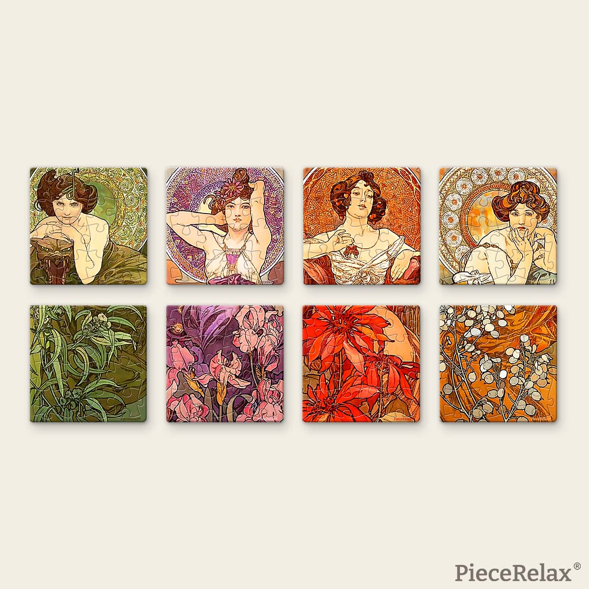 What kind of gemstone are you today? Follow Mucha's The Precious Stones and embrace the fact that everyone is precious and unique in their own way. You’ll Always Get There with PieceRelax.