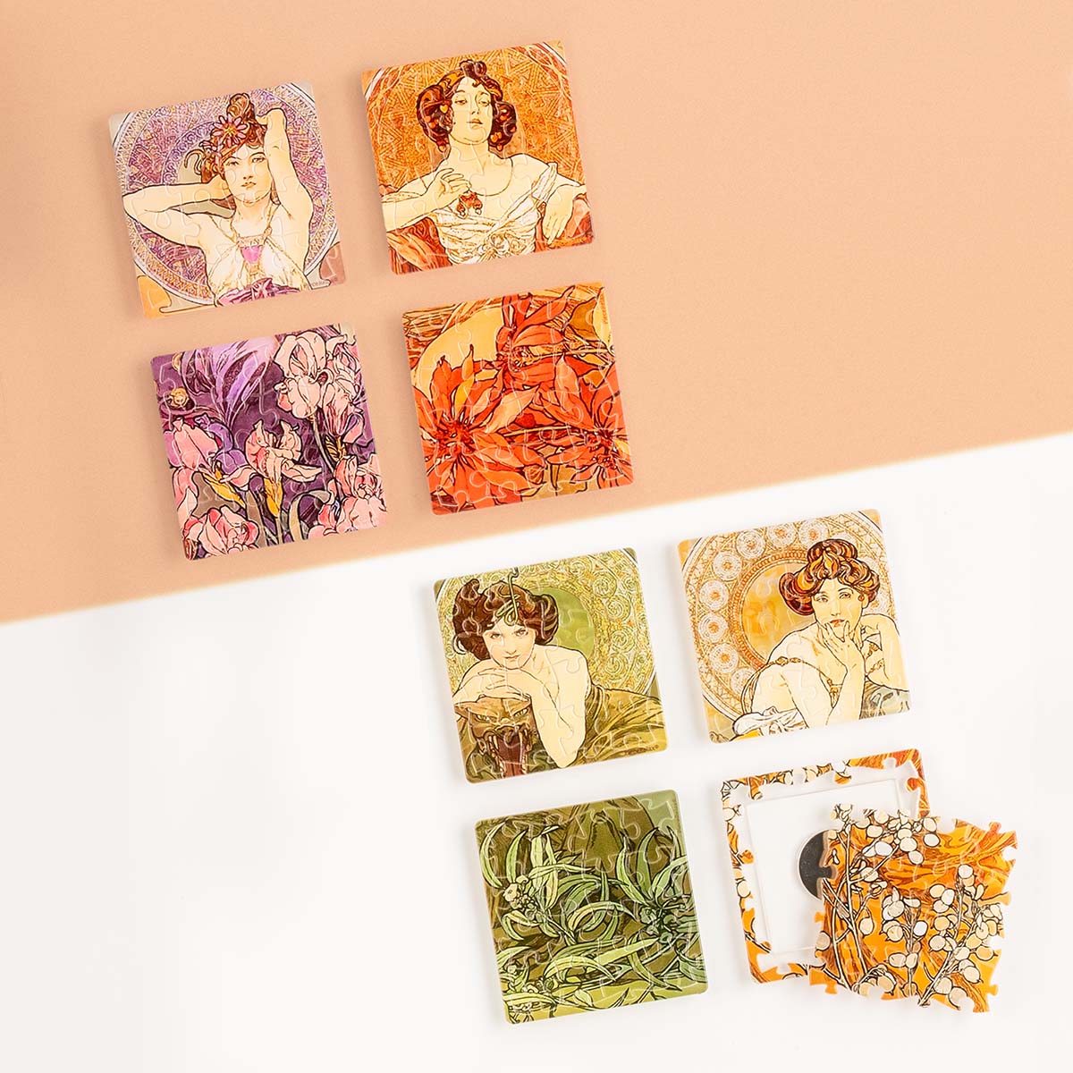 What kind of gemstone are you today? Follow Mucha's The Precious Stones and embrace the fact that everyone is precious and unique in their own way. You’ll Always Get There with PieceRelax.