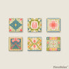 The meeting of traditional vintage tiles and tulips—why not bring a blooming tulip into your world? You’ll Always Get There with PieceRelax.