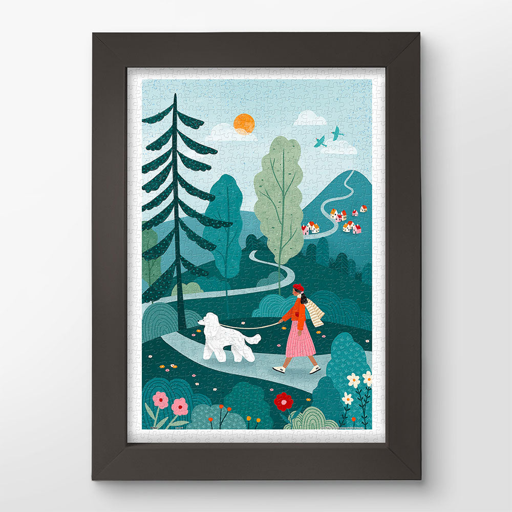 PieceRelax | The most satisfying puzzle experience! Take a moment for relaxation and trust the You'll Always Get There. Plastic Jigsaw Puzzles for Adults.