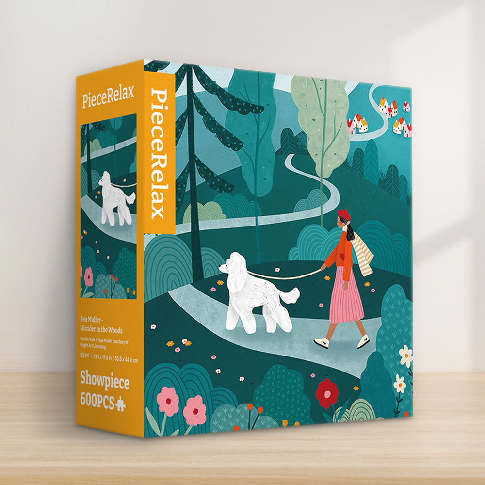 PieceRelax | The most satisfying puzzle experience! Take a moment for relaxation and trust the You'll Always Get There. Plastic Jigsaw Puzzles for Adults.