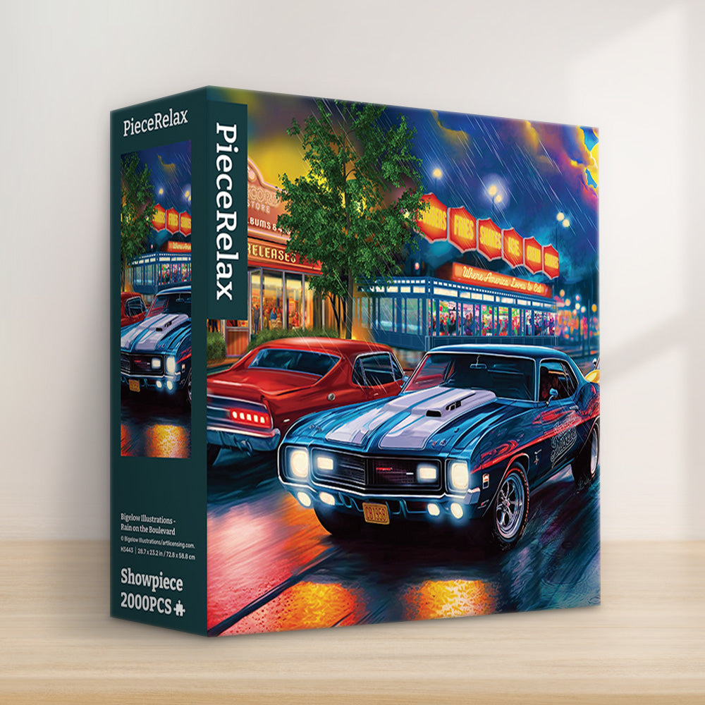 PieceRelax | The most satisfying puzzle experience! Take a moment for relaxation and trust the You'll Always Get There. Plastic Jigsaw Puzzles for Adults.
