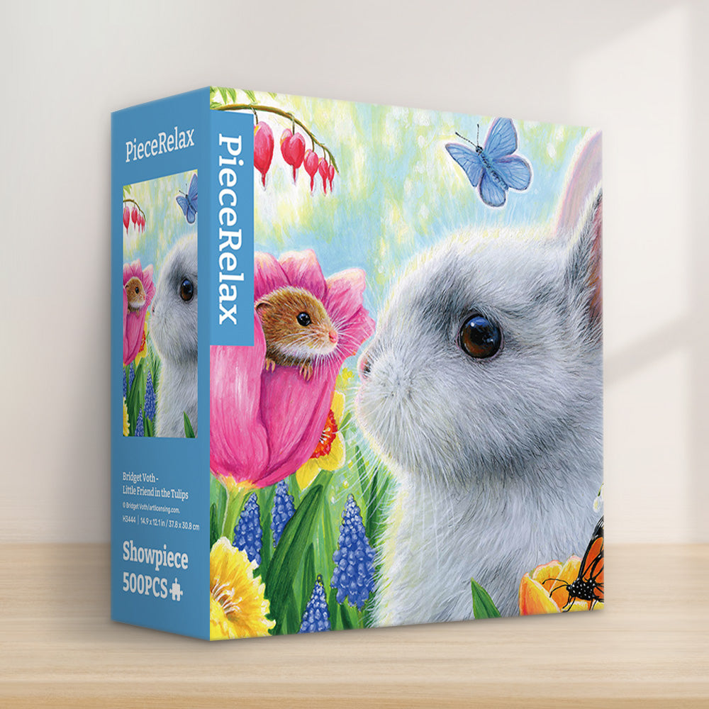 PieceRelax | The most satisfying puzzle experience! Take a moment for relaxation and trust the You'll Always Get There. Plastic Jigsaw Puzzles for Adults.