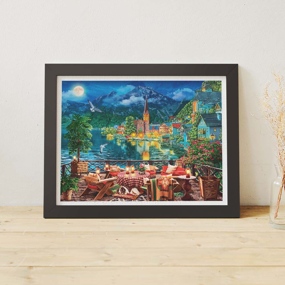 PieceRelax | The most satisfying puzzle experience! Take a moment for relaxation and trust the You'll Always Get There. Plastic Jigsaw Puzzles for Adults.