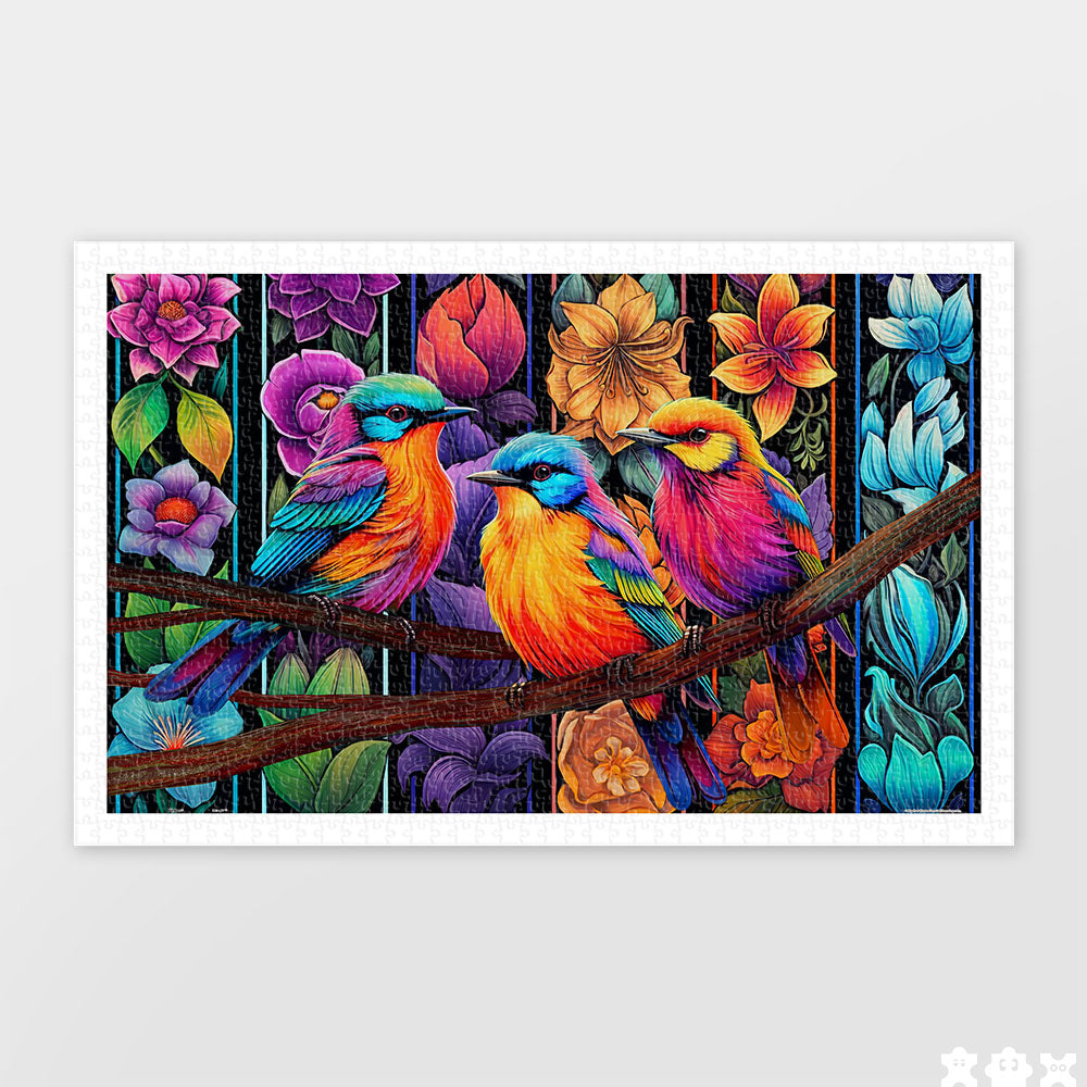 PieceRelax | The most satisfying puzzle experience! Take a moment for relaxation and trust the You'll Always Get There. Plastic Jigsaw Puzzles for Adults.