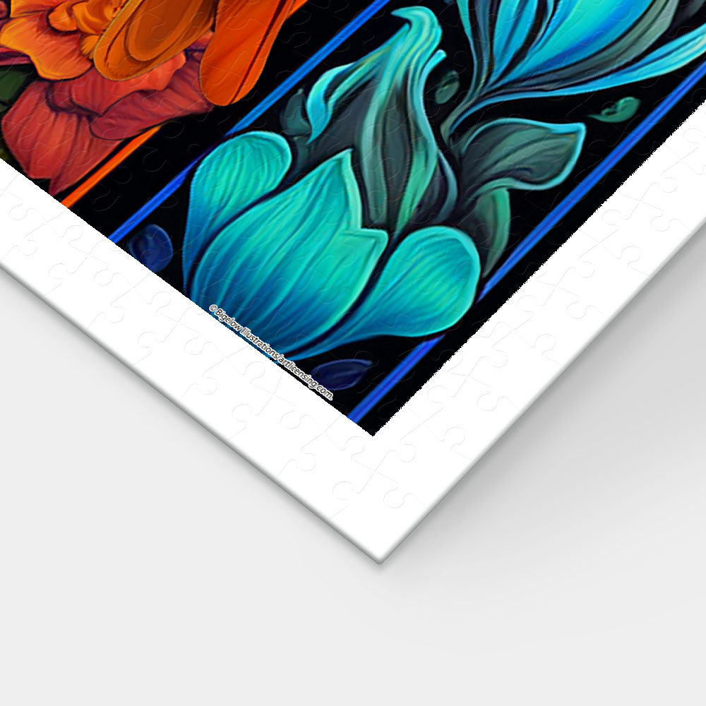 PieceRelax | The most satisfying puzzle experience! Take a moment for relaxation and trust the You'll Always Get There. Plastic Jigsaw Puzzles for Adults.