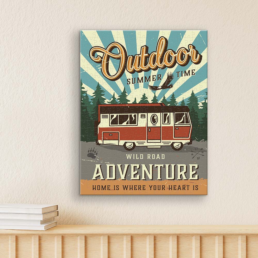 PieceRelax | Puzzle Canvas. Canvas Wall Art Puzzles for Adults!
