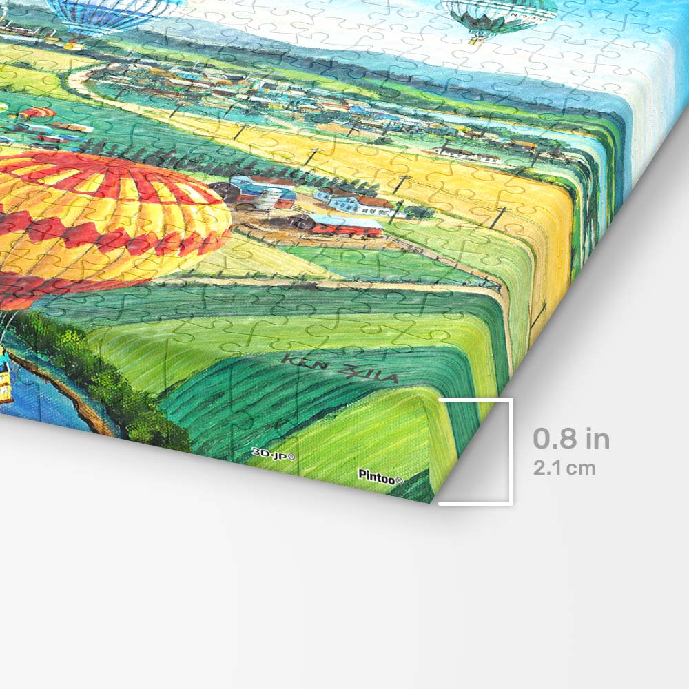 PieceRelax | Puzzle Canvas. Canvas Wall Art Puzzles for Adults!