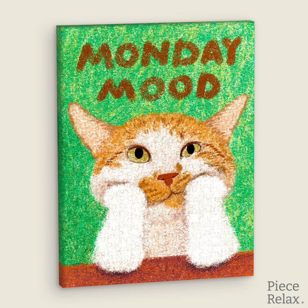 See the world through New New's eyes and feel the changing moods of each day. How's your Monday going? Is it feeling a little bit blue? You’ll Always Get There with PieceRelax.