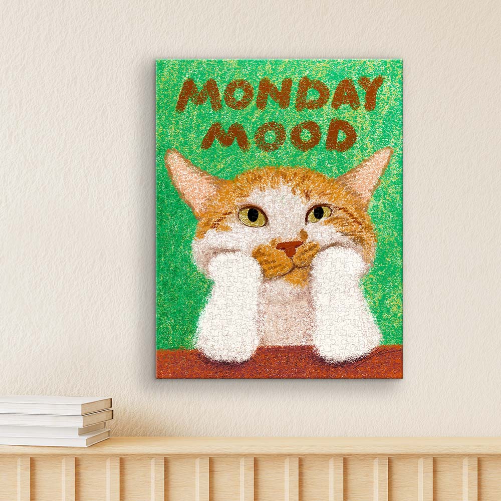 See the world through New New's eyes and feel the changing moods of each day. How's your Monday going? Is it feeling a little bit blue? You’ll Always Get There with PieceRelax.