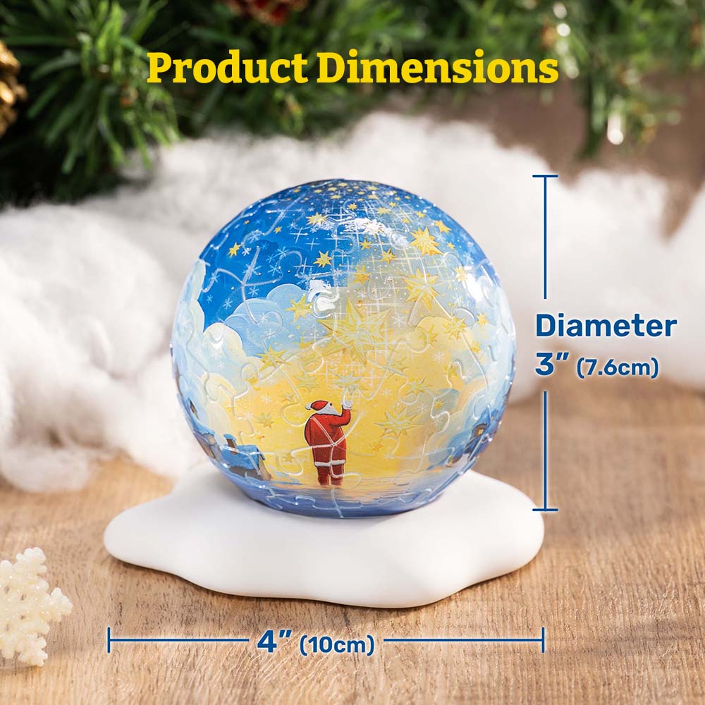 Santa's here to share the magic of joy and good fortune! Celebrate the spirit of Christmas by piecing together special moments with the ones you hold dear. You'll Always Get There with PieceRelax.