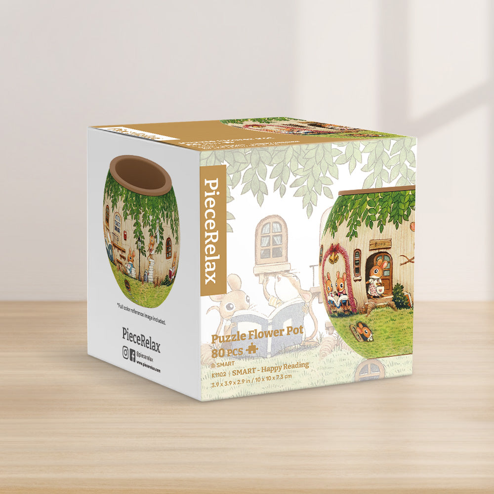 PieceRelax - Puzzle Planter