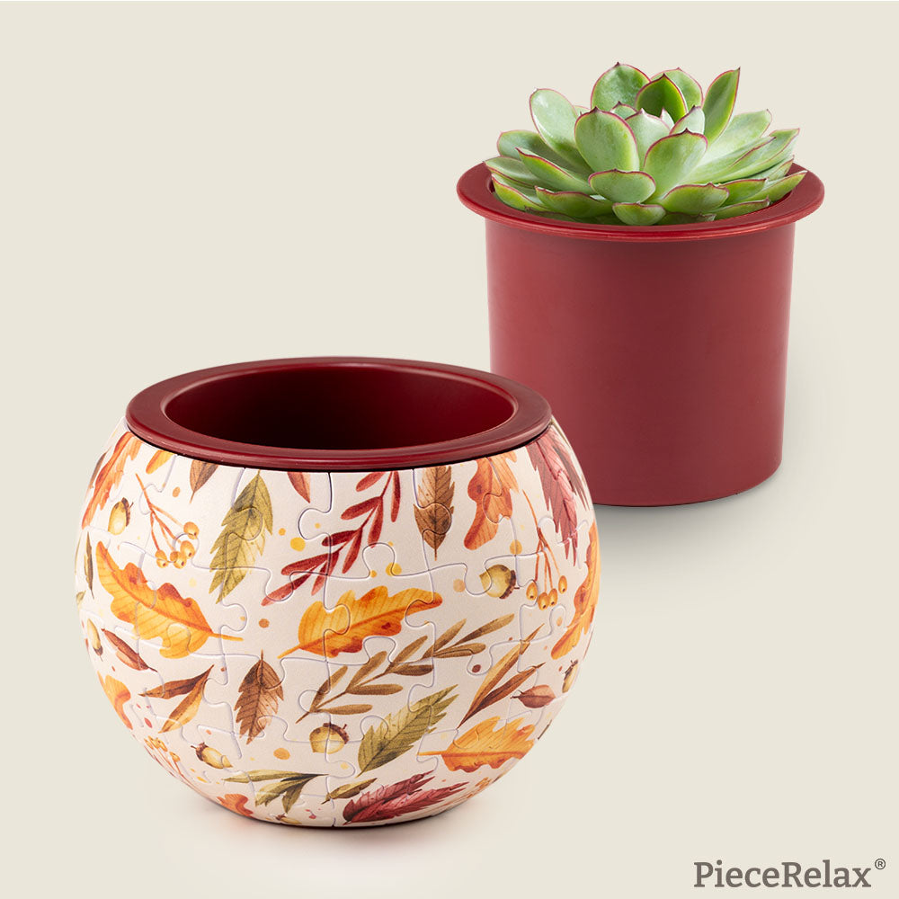K1108 - 80 Piece - Dancing Leaves in Fall