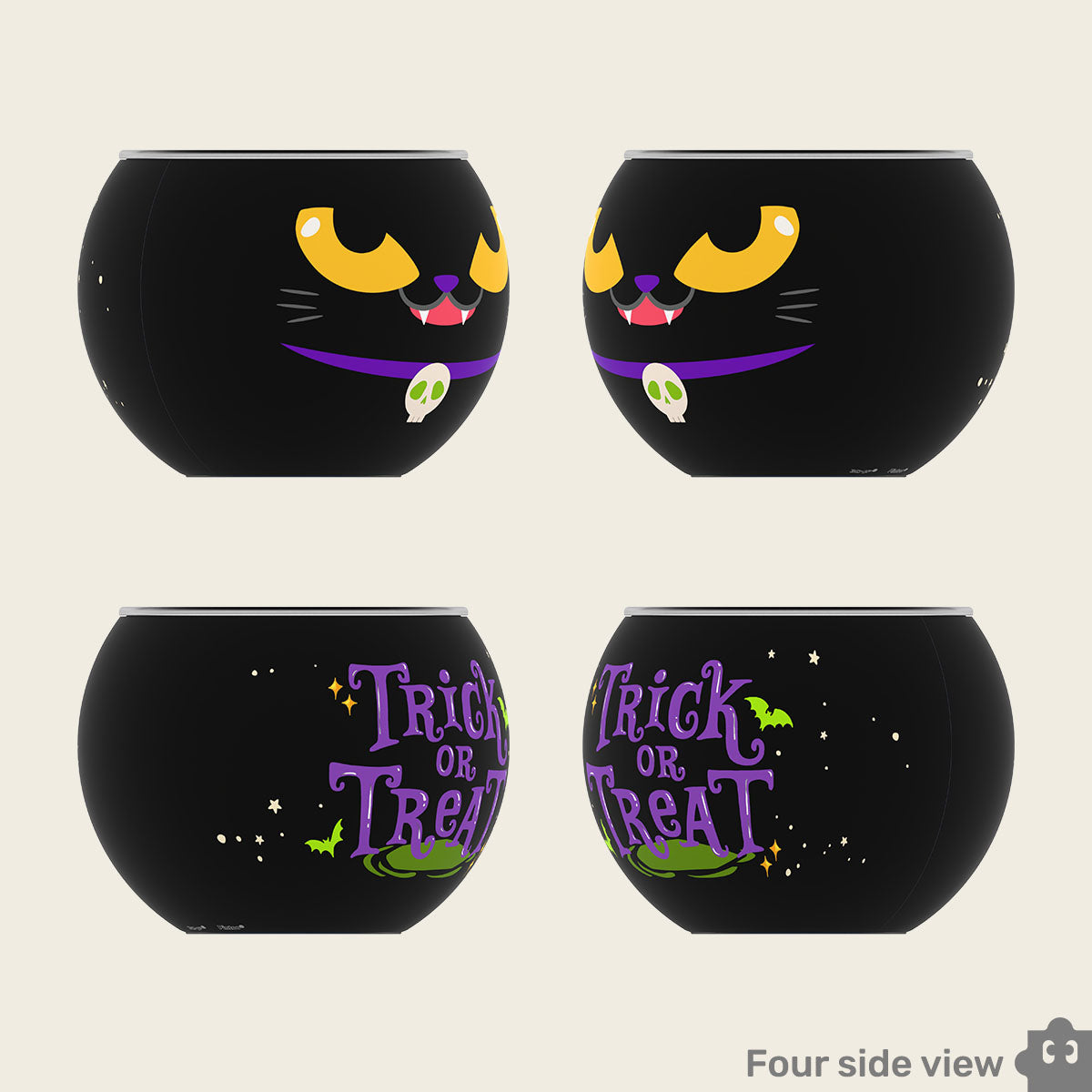 Halloween is just around the corner!
This year, countdown to Halloween while piecing together some spooky fun. Decorate the season with the Magic Cat Puzzle Candle Light, and celebrate Halloween with PieceRelax!