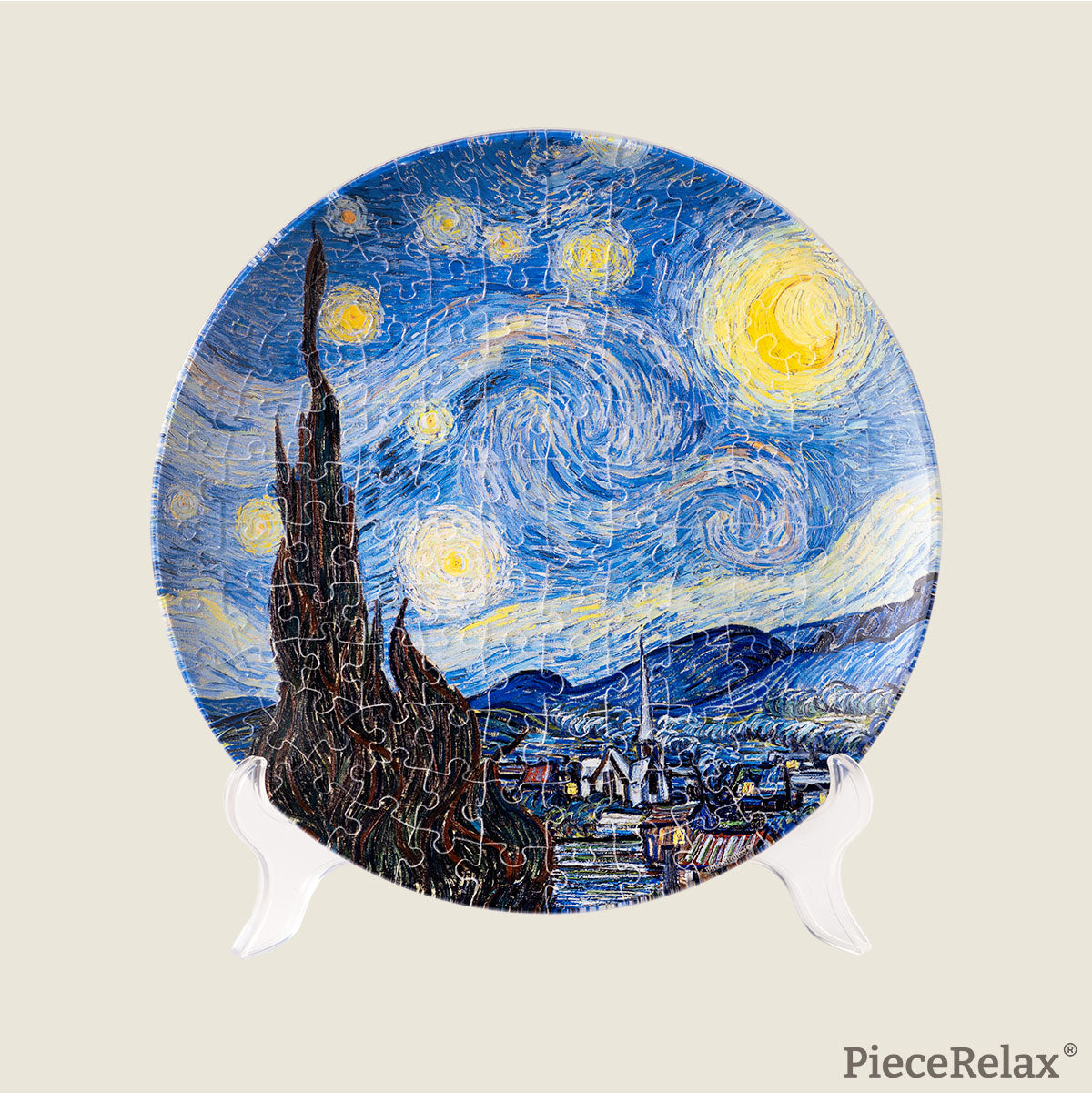 A masterpiece on your plate! How about having dinner with Van Gogh? Such a special encounter! You’ll Always Get There with PieceRelax.