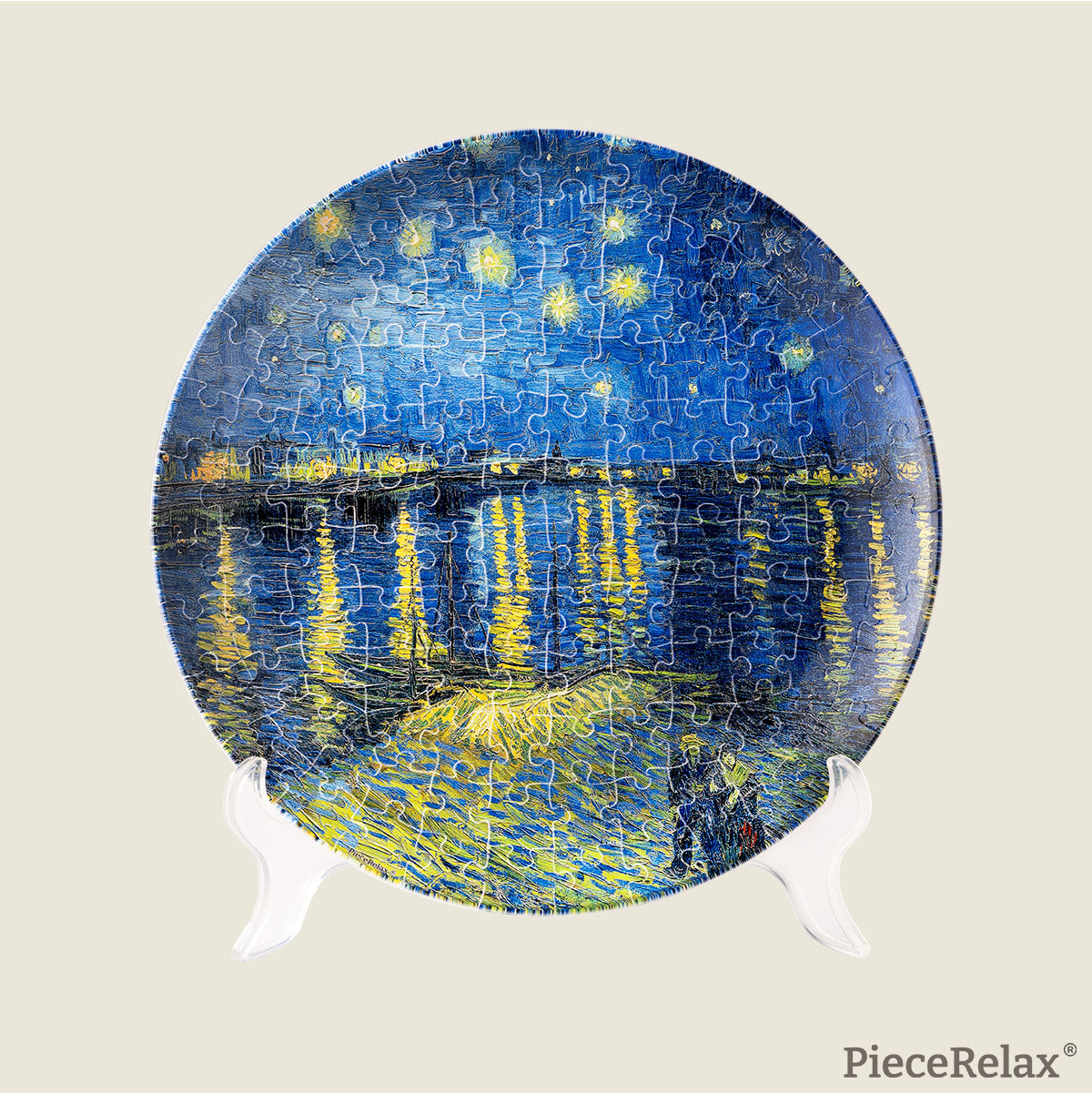 A masterpiece on your plate! How about sharing a walk with Van Gogh? Such a special encounter! You’ll Always Get There with PieceRelax.