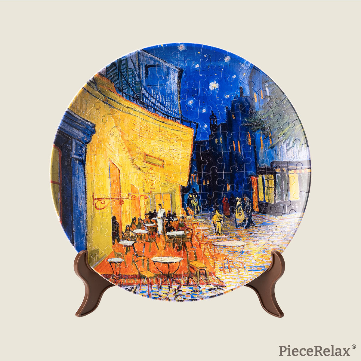 A masterpiece on your plate! How about enjoying a coffee with Van Gogh? Such a special encounter! You’ll Always Get There with PieceRelax.