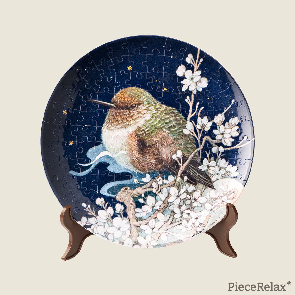 A masterpiece on your plate! Like capturing the bird perched on the branch through a telescope. Such a special encounter! You’ll Always Get There with PieceRelax.