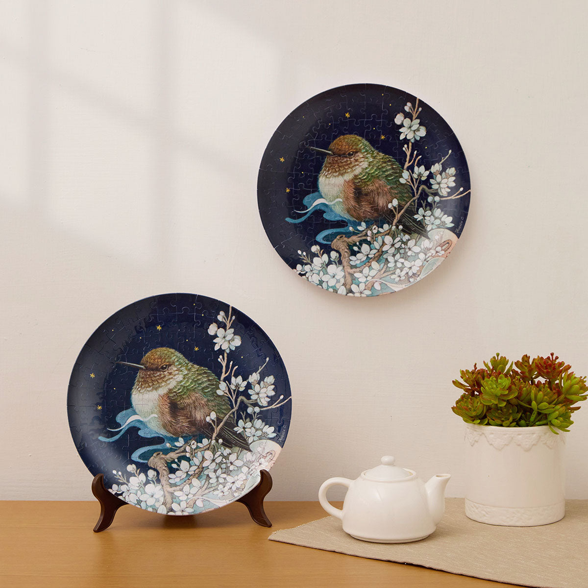 A masterpiece on your plate! Like capturing the bird perched on the branch through a telescope. Such a special encounter!—You’ll Always Get There with PieceRelax.