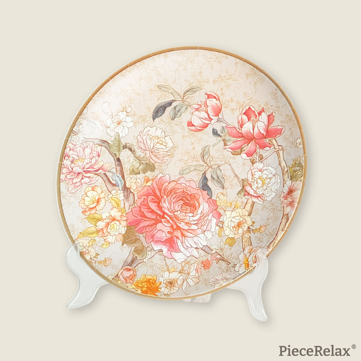 A masterpiece on your plate! Like capturing the blooming peony through the lens. Such a special encounter!—You’ll Always Get There with PieceRelax.