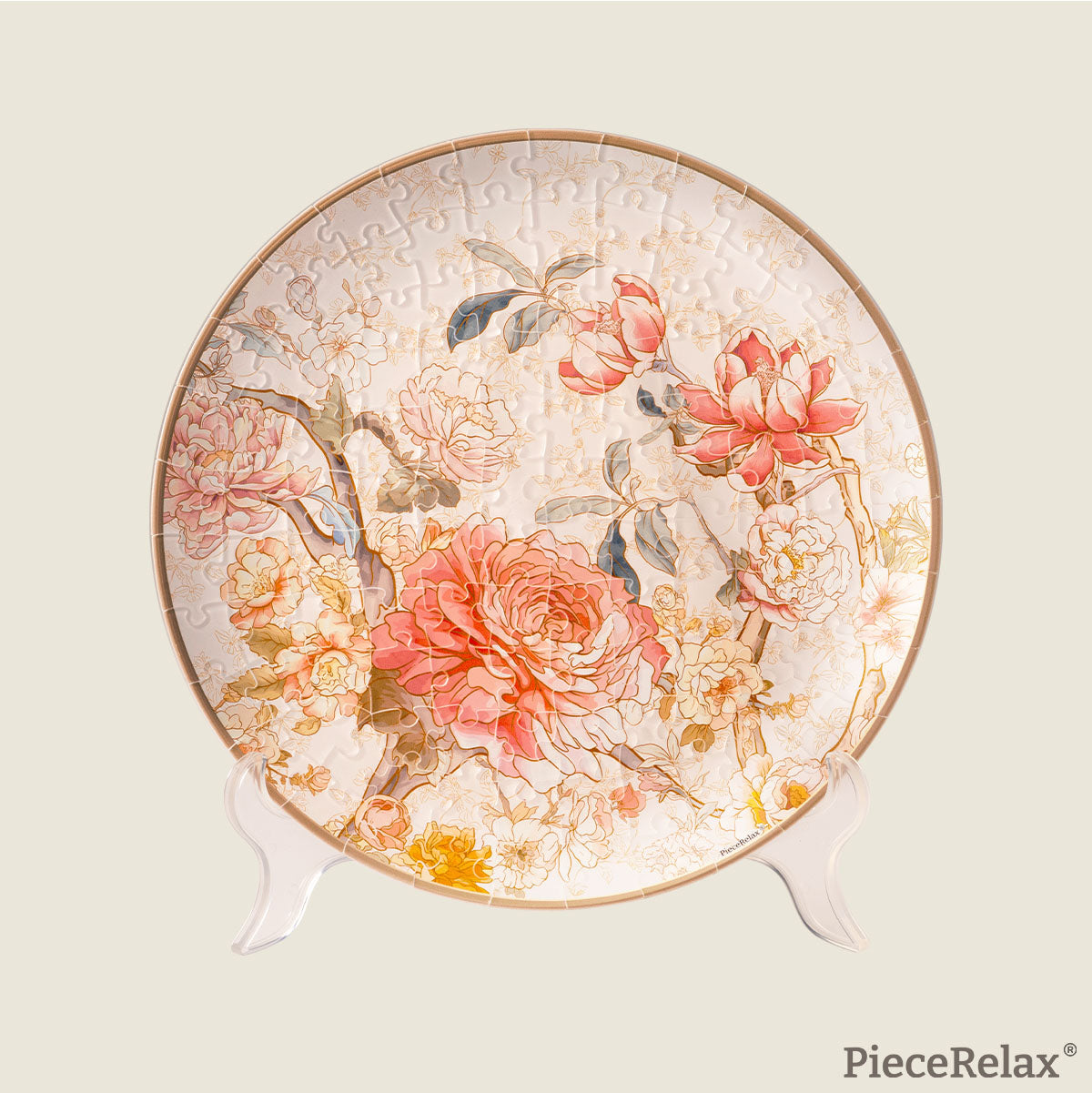 A masterpiece on your plate! Like capturing the blooming peony through the lens. Such a special encounter! You’ll Always Get There with PieceRelax.