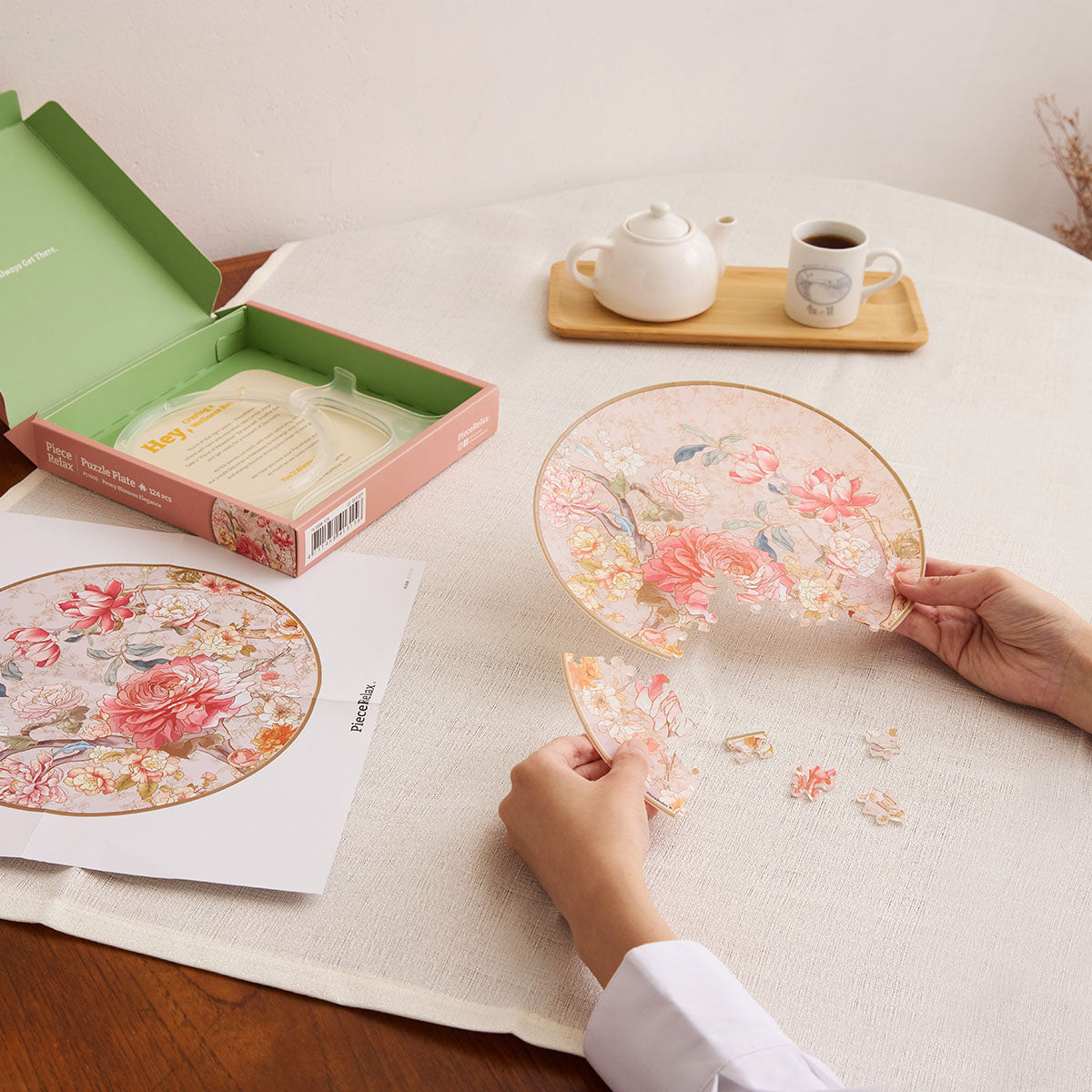 A masterpiece on your plate! Like capturing the blooming peony through the lens. Such a special encounter!—You’ll Always Get There with PieceRelax.