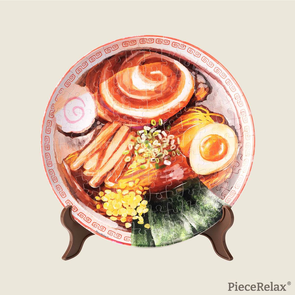 A masterpiece on your plate! Are you a ramen lover too? Have a bowl of ramen ready by your side anytime, anywhere! You’ll Always Get There with PieceRelax.
