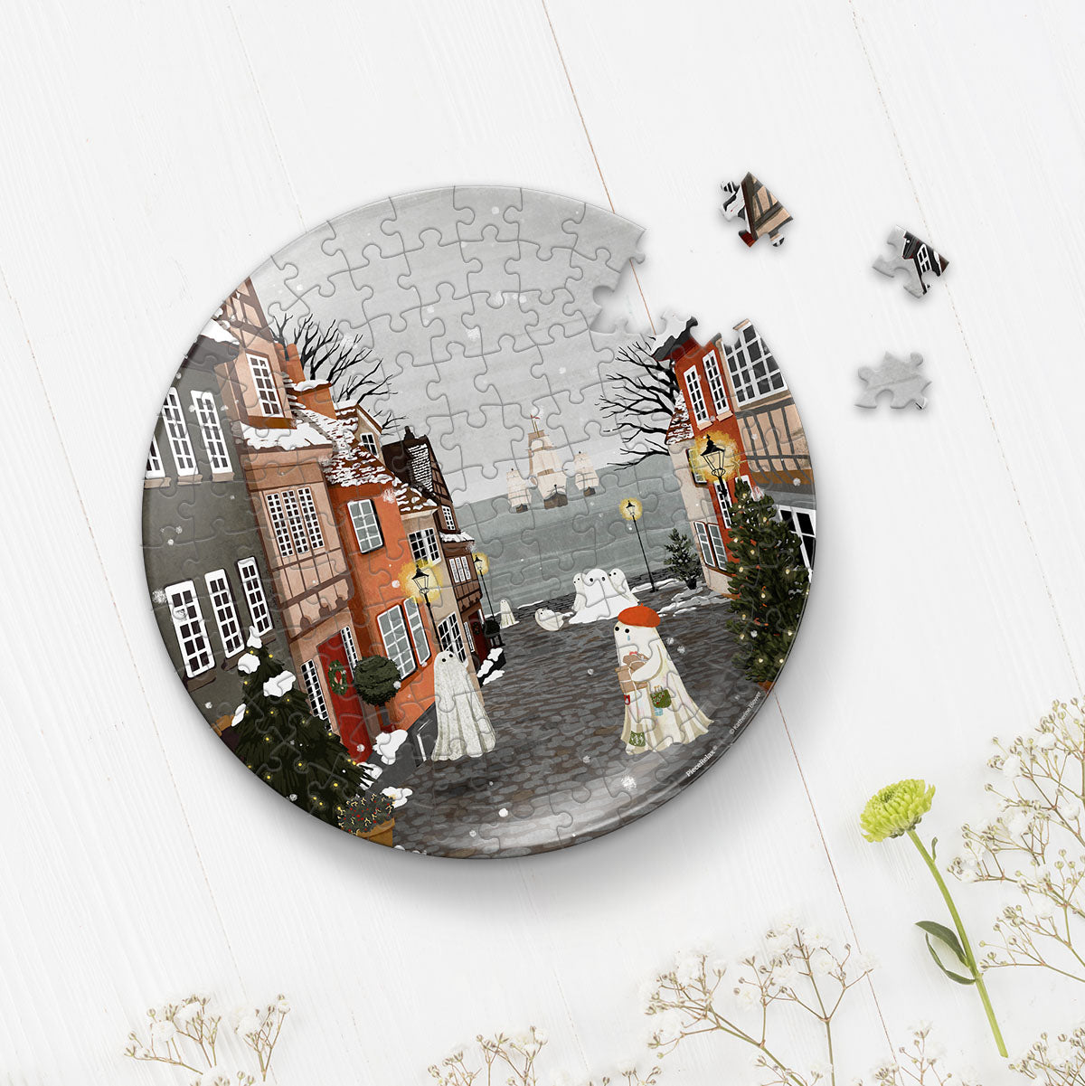 With the arrival of the year's first snowfall, perhaps it's time to set off on the next hopeful journey. You'll Always Get There with PieceRelax.