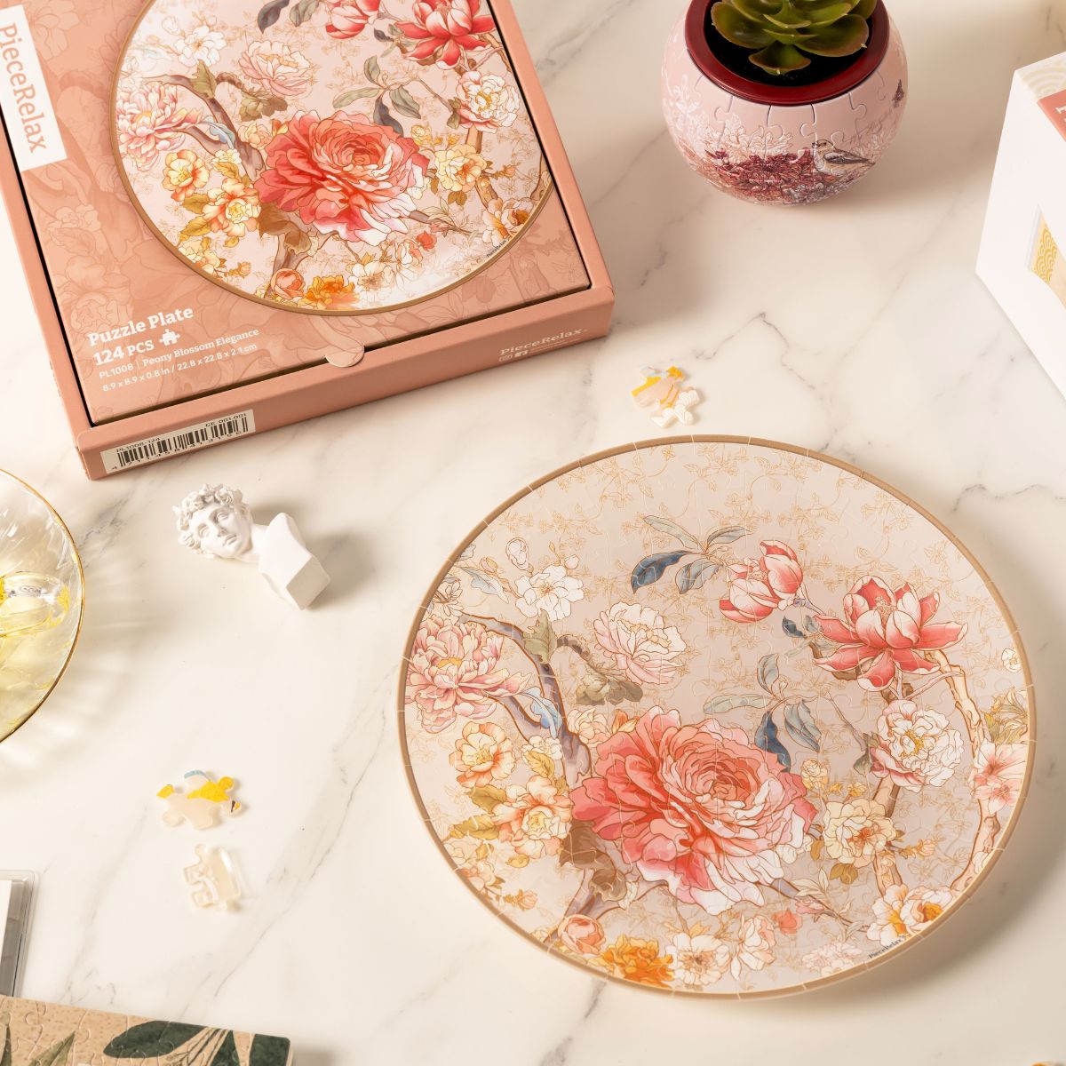This Mother’s Day, share a moment with Mom through a PieceRelax puzzle — and enjoy up to 20% OFF with our offer.