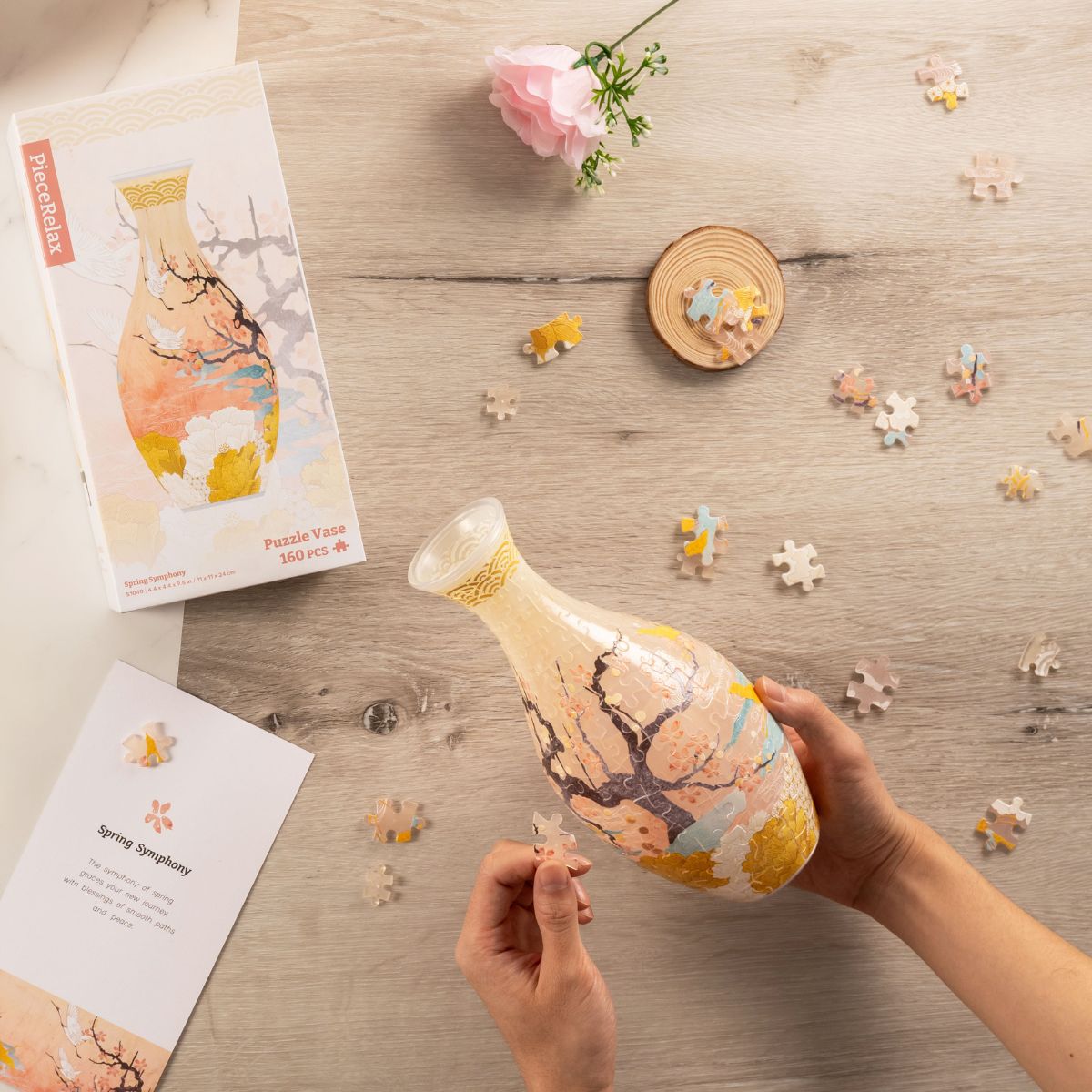 This Mother’s Day, share a moment with Mom through a PieceRelax puzzle — and enjoy up to 20% OFF with our offer.