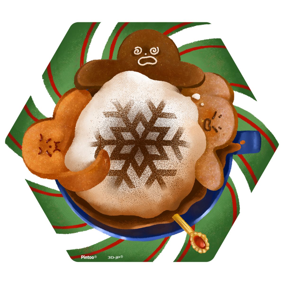 PieceRelax-2024 Advent calendar puzzle! Wall_Tile_Puzzle-04