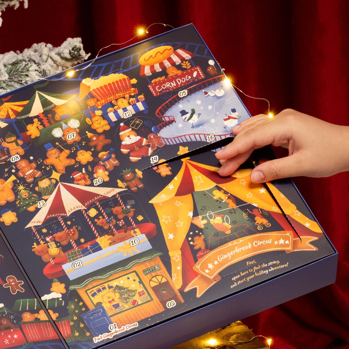 PieceRelax| Puzzle Advent Calendar 2024. Embrace the joy of the season by discovering a new surprise each day!