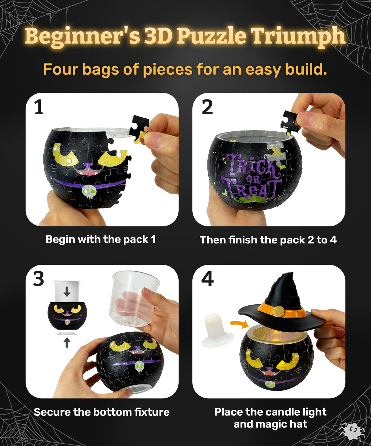 PieceRelax-howtouse-Puzzle_Candle_Light
