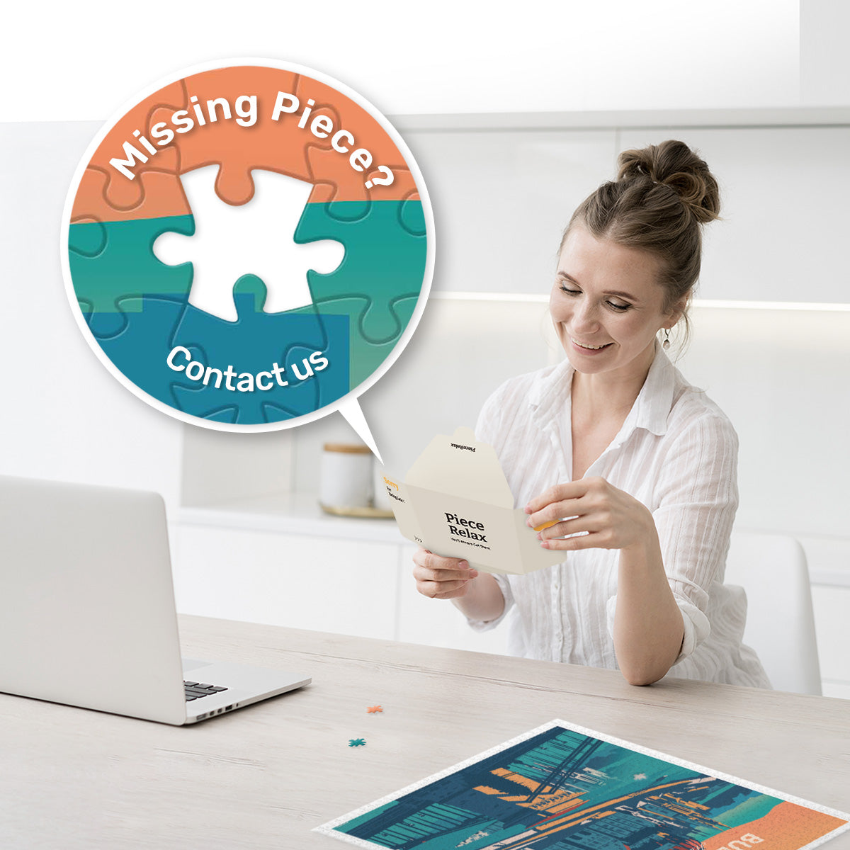 PieceRelax | Enjoy the Missing Piece Replacement Service with PieceRelax