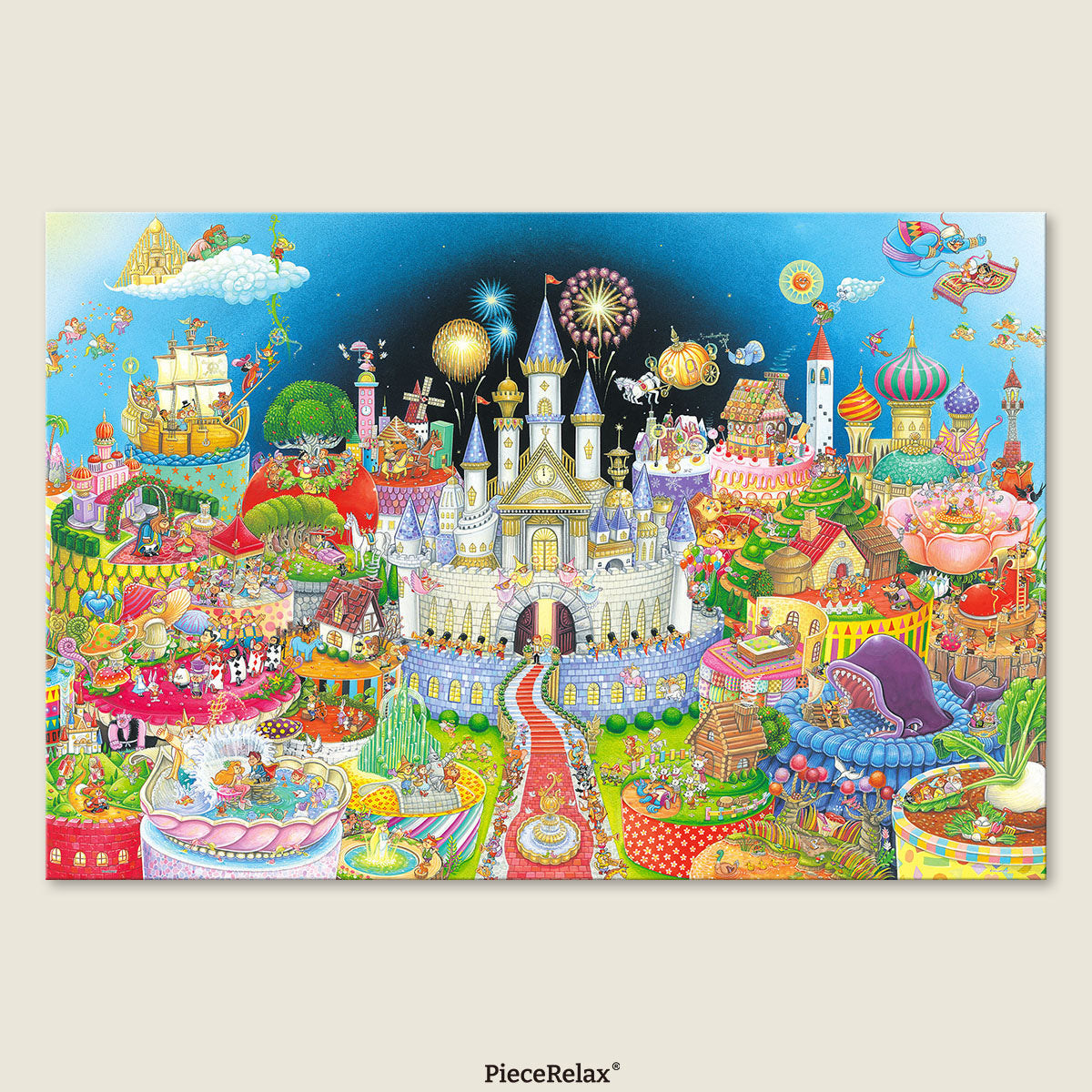 It’s New Year’s Eve in the enchanted kingdom, and everyone from the fairytales is joining the party.