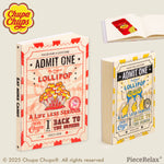 Carry a fun pass ticket to the lollipop amusement park with you, adding a touch of relaxation to life. Create wonderful and joyful memories with Chupa Chups and PieceRelax.