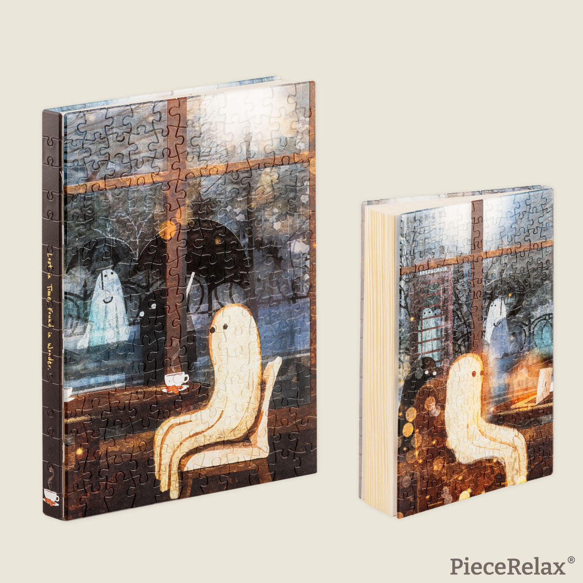 Do you also love watching the light drizzle outside the window? As the raindrops go pitter-patter, inspiration gently starts to flow. You'll Always Get There with PieceRelax.