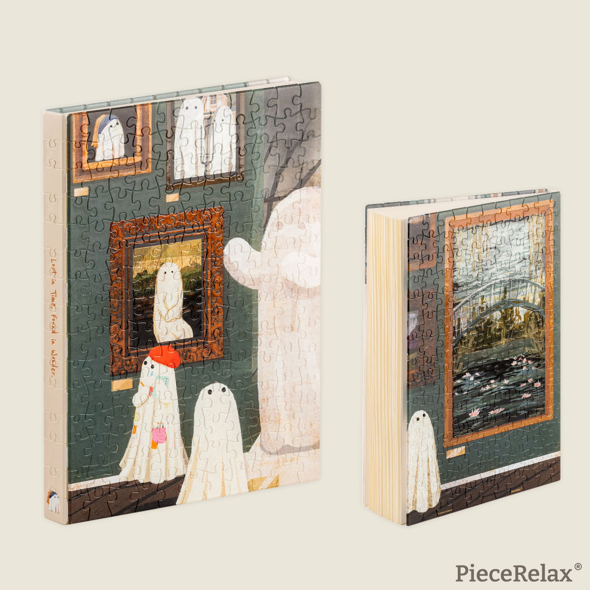 Quietly wandering through the art museum feels like stepping back into the very moment captured in each masterpiece. You'll Always Get There with PieceRelax.