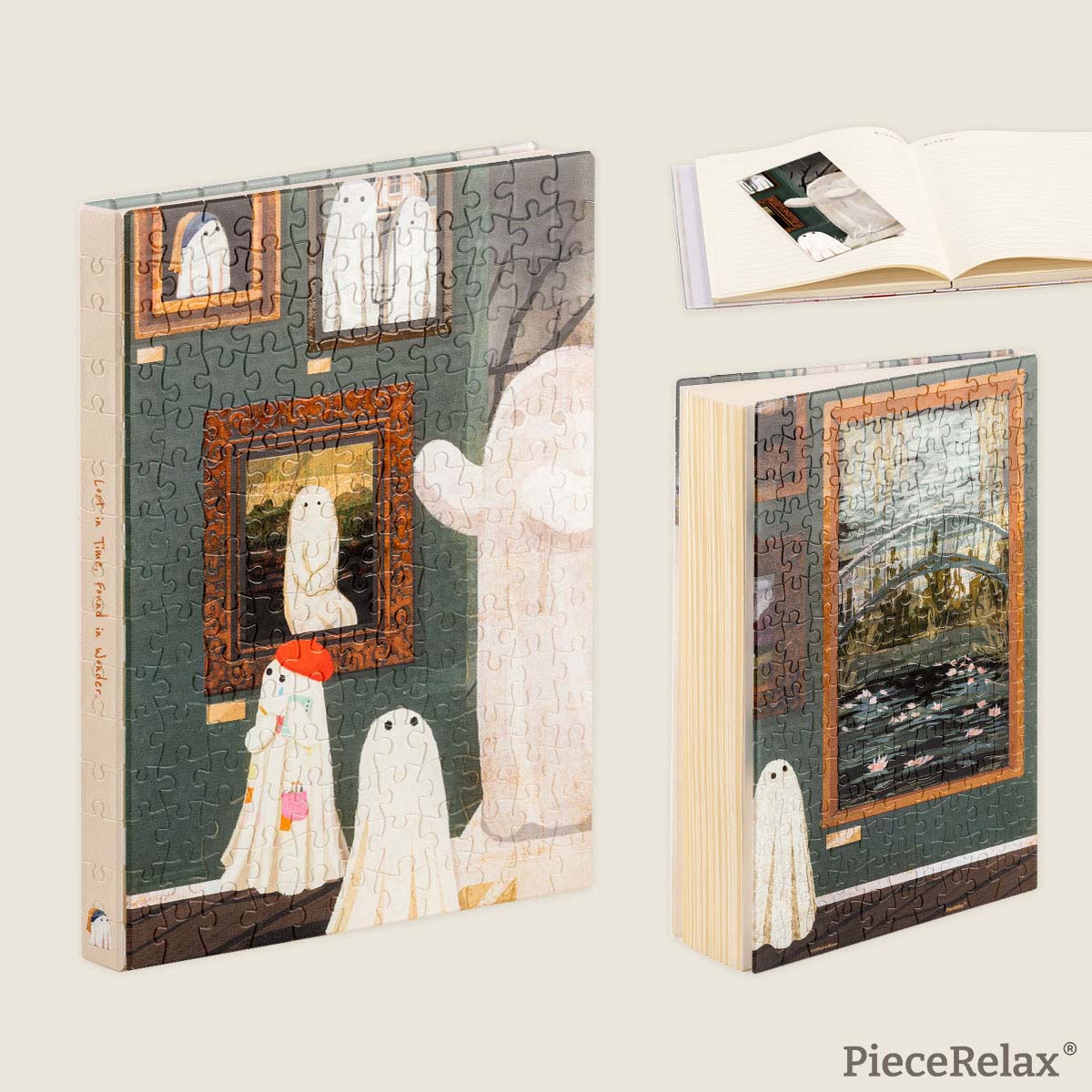 Quietly wandering through the art museum feels like stepping back into the very moment captured in each masterpiece. You'll Always Get There with PieceRelax.