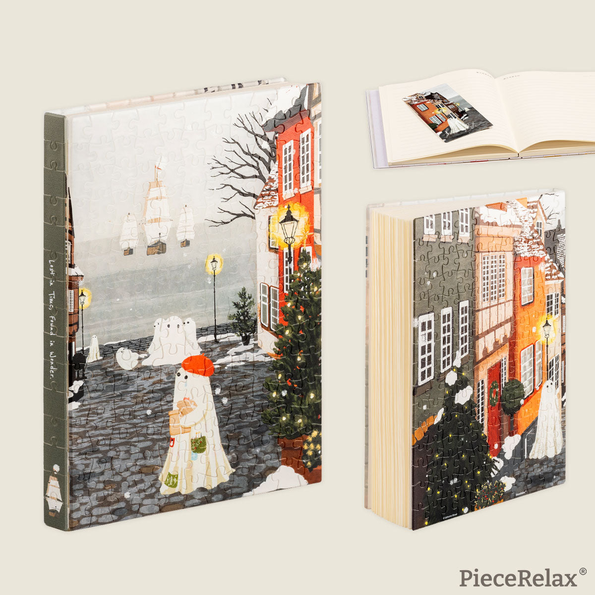 With the arrival of the year's first snowfall, perhaps it's time to set off on the next hopeful journey. You'll Always Get There with PieceRelax.