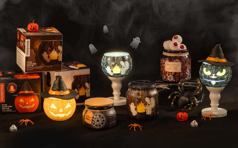 10 Spooky & Stylish Halloween Décor Ideas to Transform Your Home (with Puzzle-Inspired Magic)